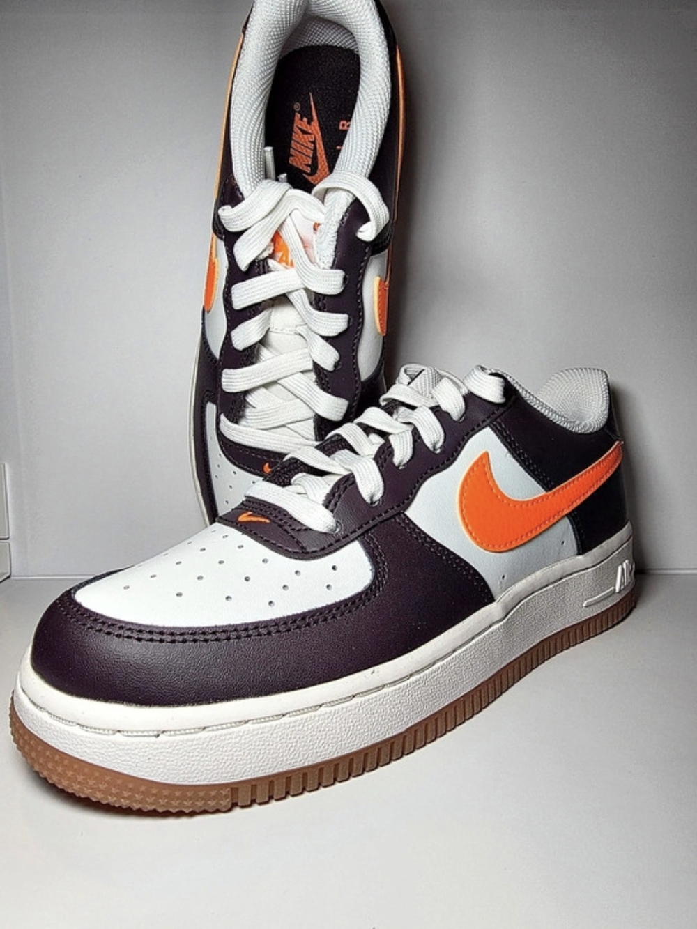 Nike Air Force 1 Low GS Youth Size 5 Women’s Size.6.5 New With Box No Lid